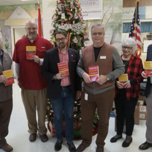 rotary-club-oak-ridge-dictionary-donation